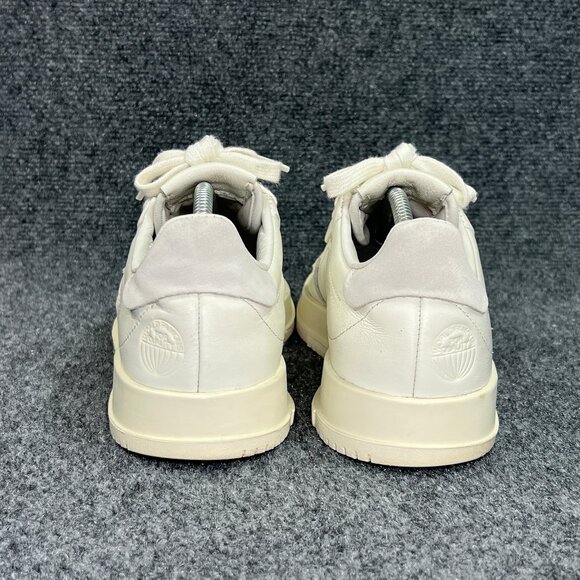 Adidas SC Premiere Sneakers Mens Size 9 Off White Leahter Low Lace Athletic Shoe - Picture 5 of 12